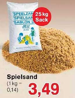 Spielsand