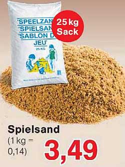 Spielsand