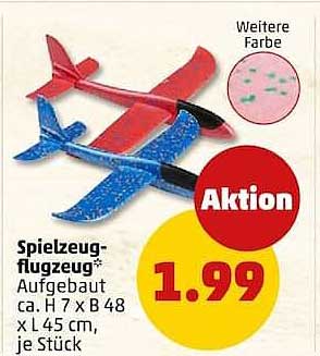 Spielzeug-Flugzeug