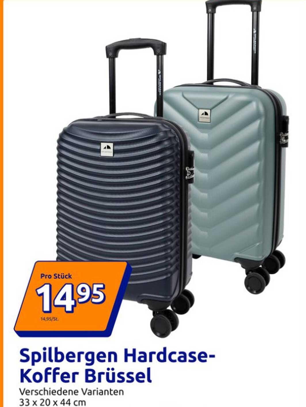 Spilbergen Hardcase-Koffer Brüssel