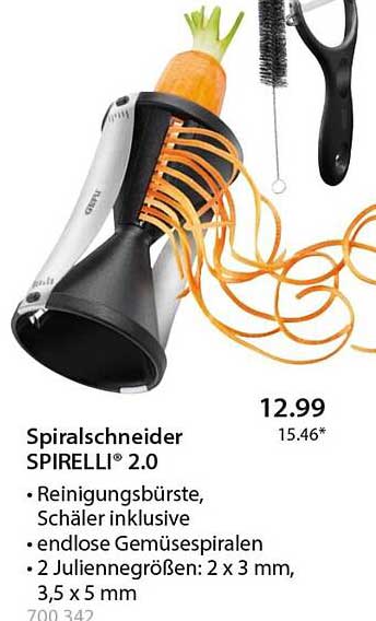 Spiralschneider SPIRELLI® 2.0