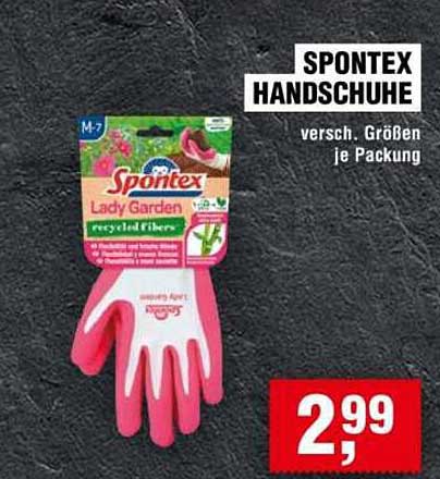 SPONTEX HANDSCHUHE