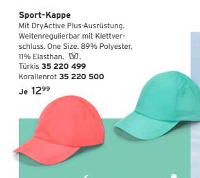 Sport-Kappe