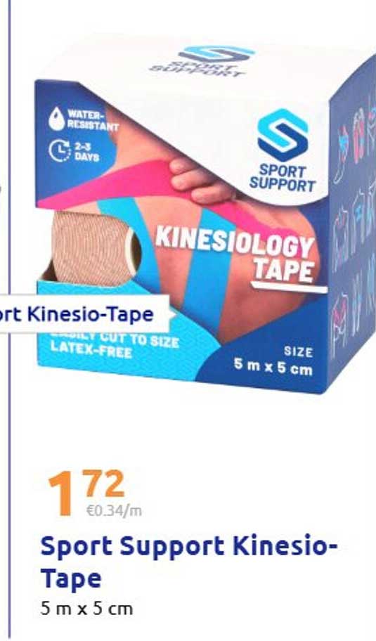 Sport Support Kinesio-Tape