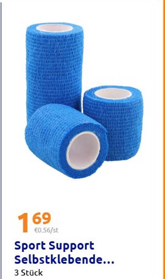 Sport Support Selbstklebende...