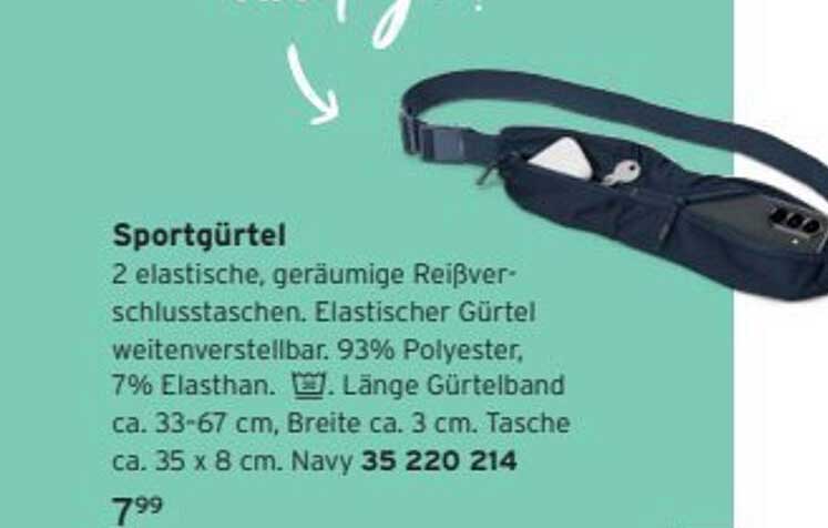 Sportgürtel