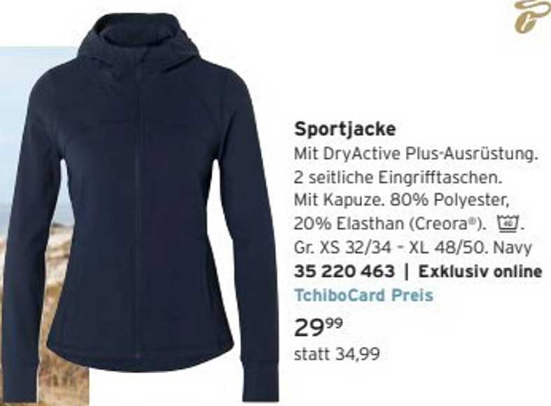 Sportjacke