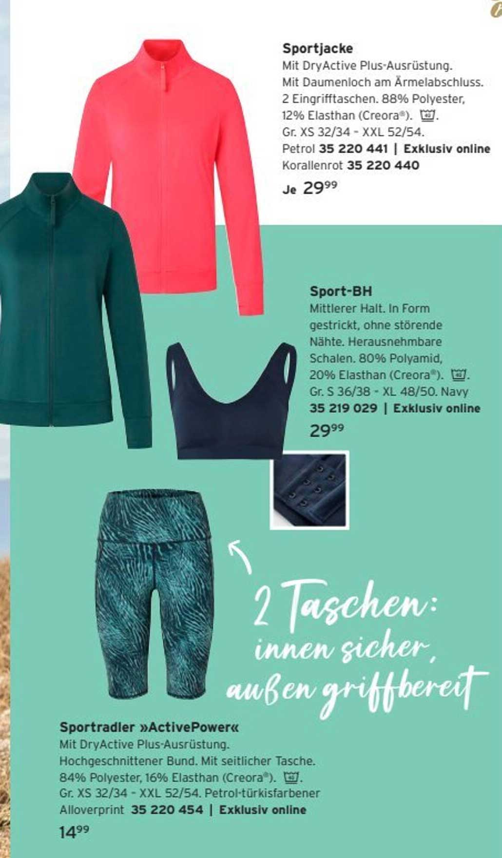 Sportjacke
