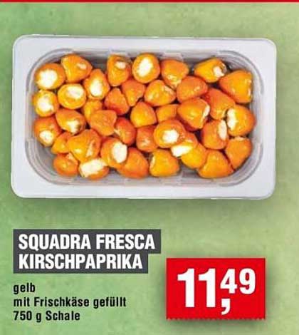 SQUADRA FRESCA KIRSCHPAPRIKA