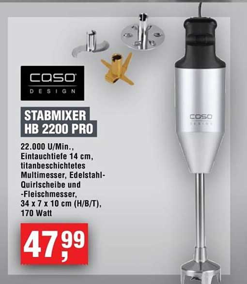 STABMIXER HB 2200 PRO