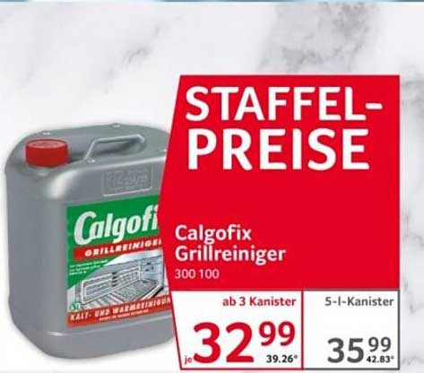 STAFFEL-PREISE Calgofix Grillreiniger 300 100