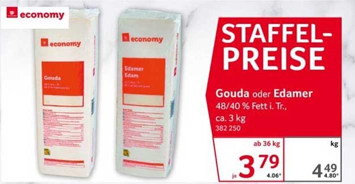 STAFFEL-PREISE