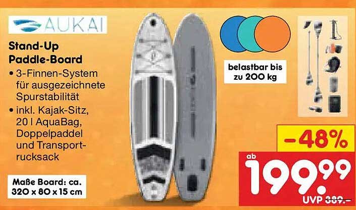 Stand-Up Paddle-Board