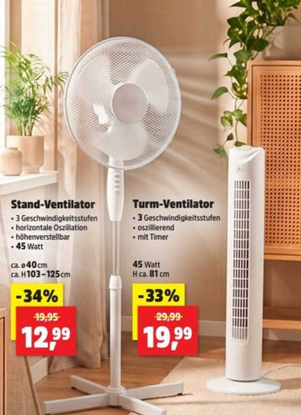 Stand-Ventilator