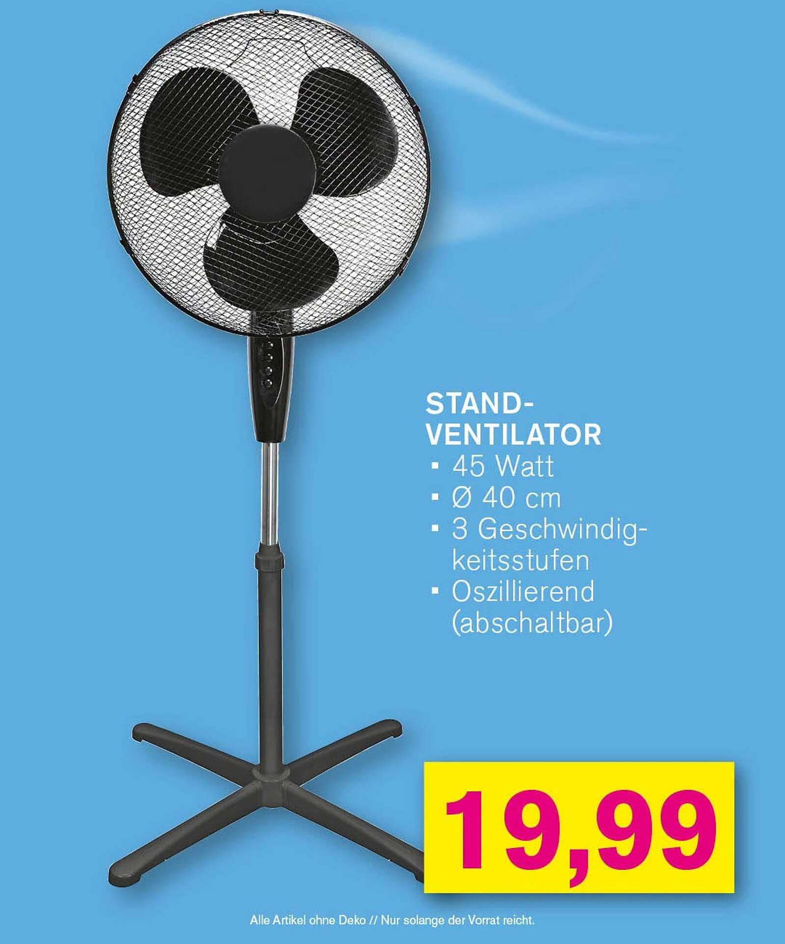 STAND-VENTILATOR