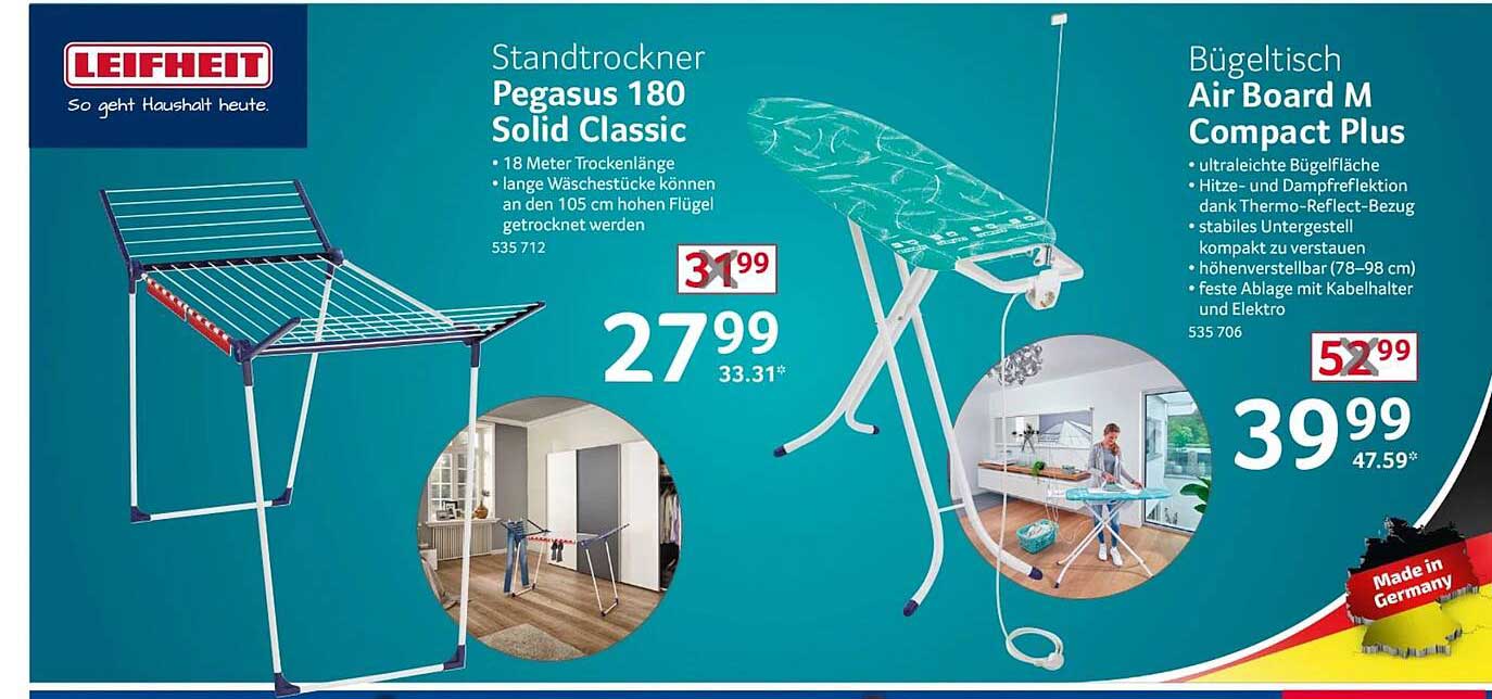 Standtrockner Pegasus 180 Solid Classic