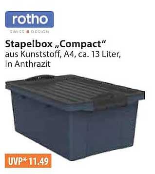 Stapelbox „Compact“