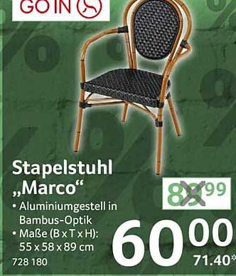 Stapelstuhl „Marco“
