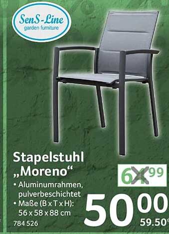 Stapelstuhl „Moreno“