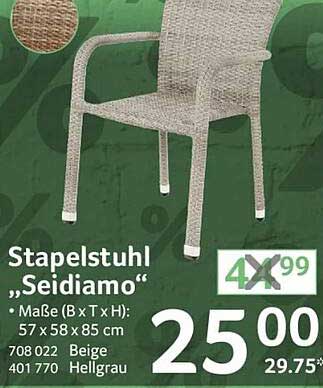 Stapelstuhl „Seidiamo“