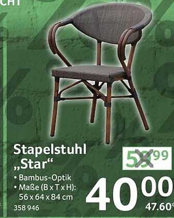 Stapelstuhl „Star“