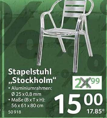 Stapelstuhl „Stockholm“