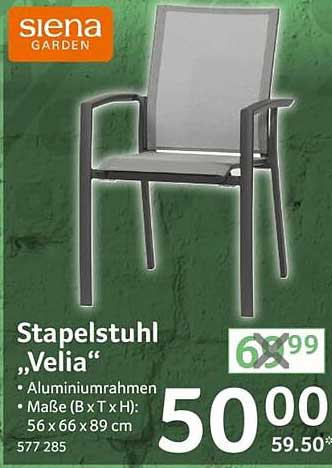 Stapelstuhl „Velia“