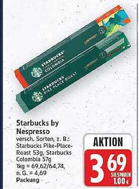Starbucks by Nespresso