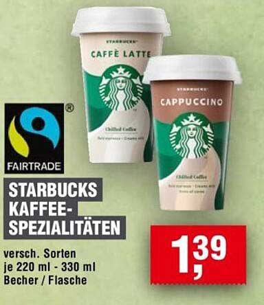 STARBUCKS KAFFEE-SPEZIALITÄTEN