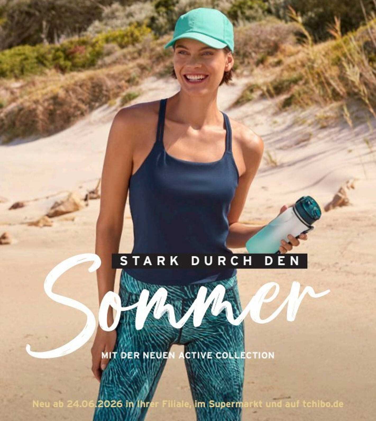 Stark durch den Sommer mit der neuen Active Collection