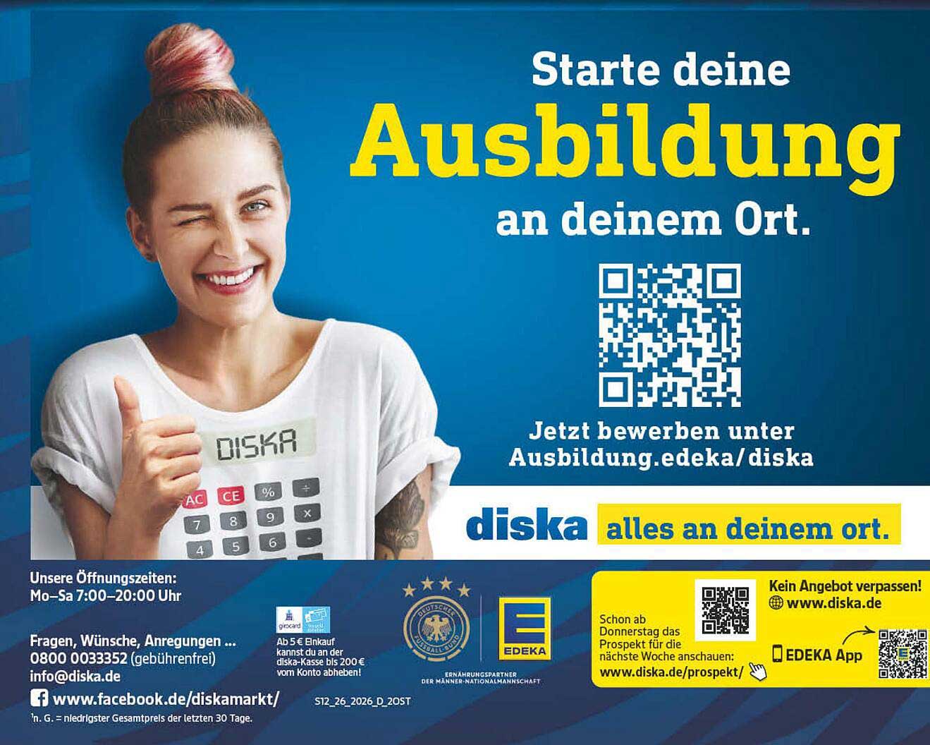 Starte deine Ausbildung an deinem Ort.