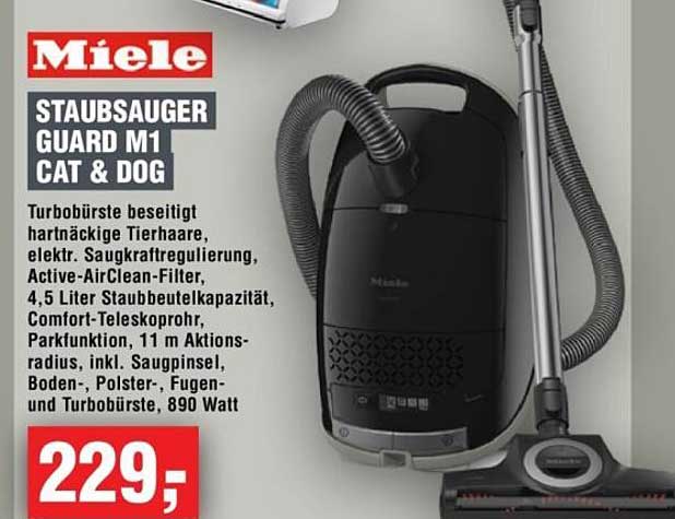 STAUBSAUGER GUARD M1 CAT & DOG