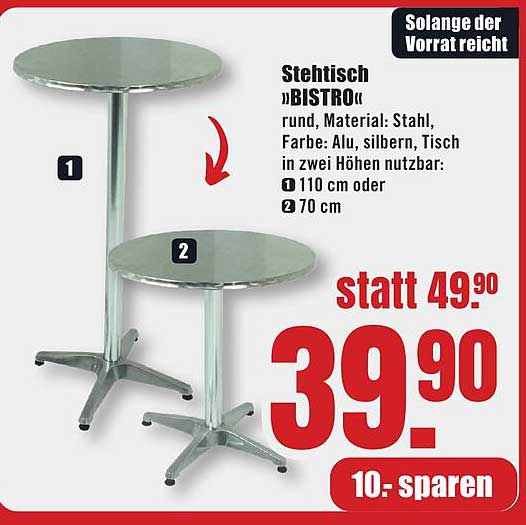 Stehtisch „BISTRO“