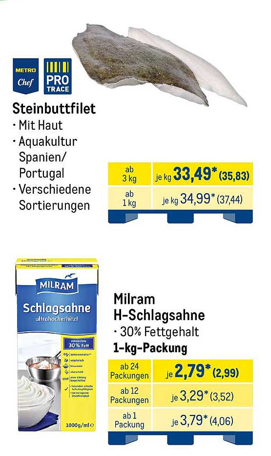 Steinbuttfilet