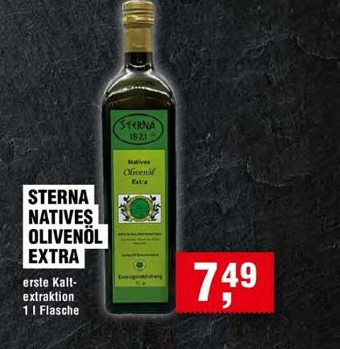 STERNA NATIVES OLIVENÖL EXTRA
