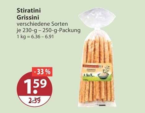 Stiratini Grissini