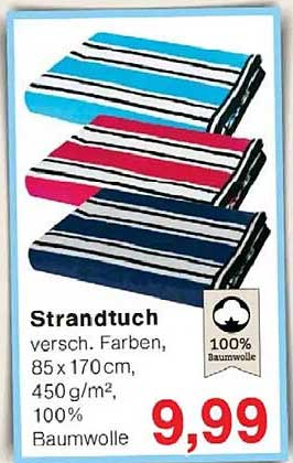 Strandtuch