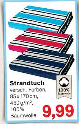 Strandtuch