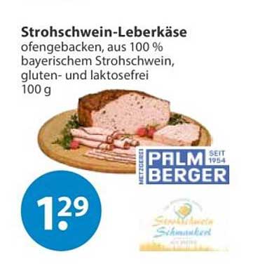 Strohschwein-Leberkäse