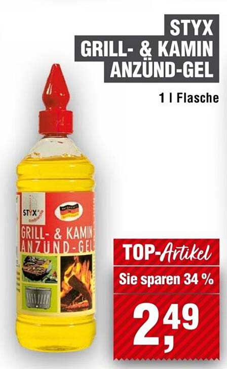STYX GRILL- & KAMIN ANZÜND-GEL