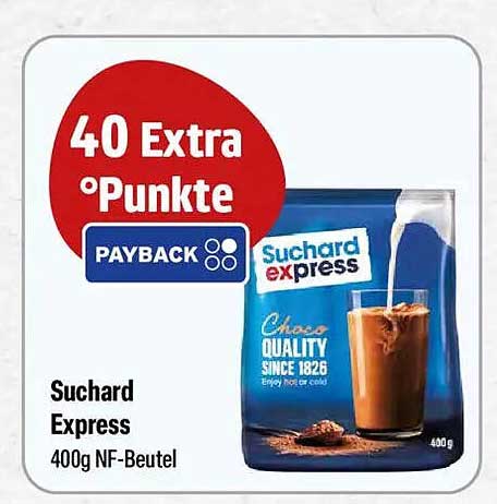 Suchard Express 400g NF-Beutel