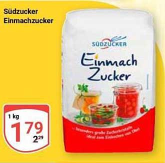 Südzucker Einmachzucker