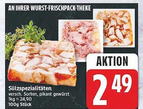 Sülzspezialitäten