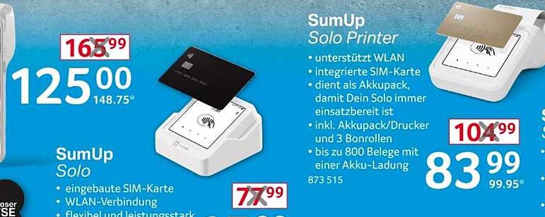 SumUp Solo Printer