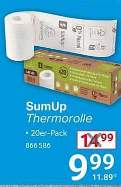 SumUp Thermorolle