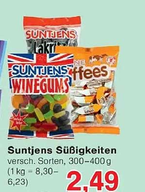 Suntjens Süßigkeiten