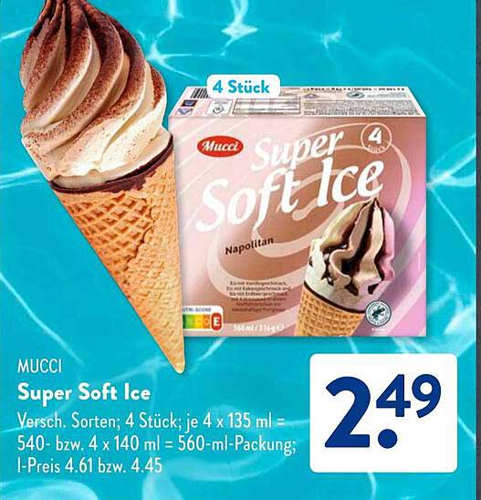 Super Soft Ice