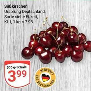 Süßkirschen