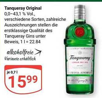 Tanqueray Original
