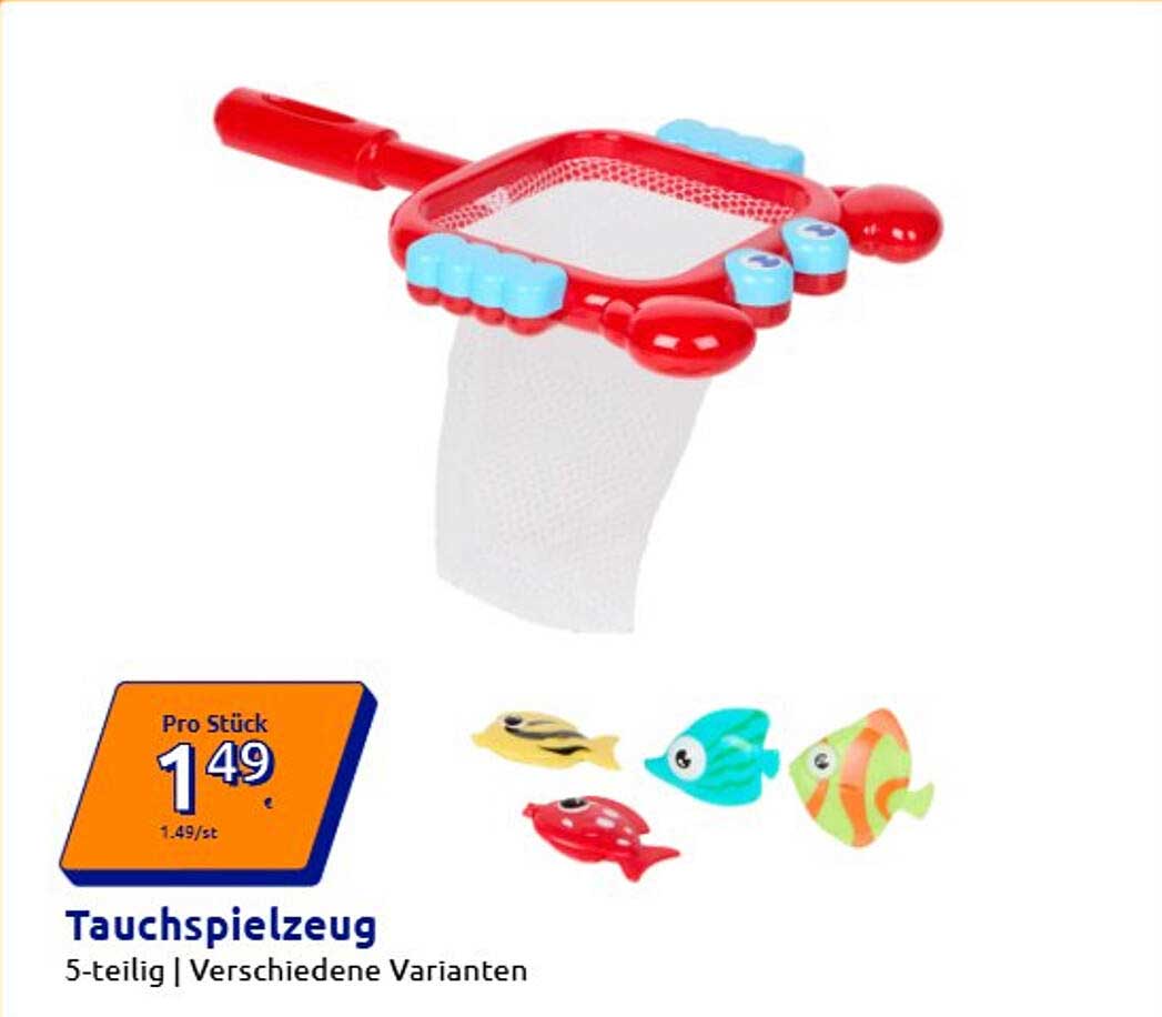 Tauchspielzeug